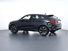 Audi Q3 Sportback 35 TFSI intense in Mythosschwarz Metallic