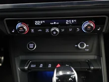 Audi Q3 Sportback 35 TFSI intense in Mythosschwarz Metallic