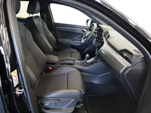 Audi Q3 Sportback 35 TFSI intense in Mythosschwarz Metallic