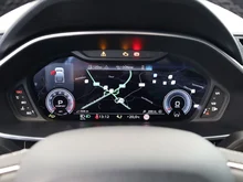 Audi Q3 Sportback 35 TFSI intense in Mythosschwarz Metallic