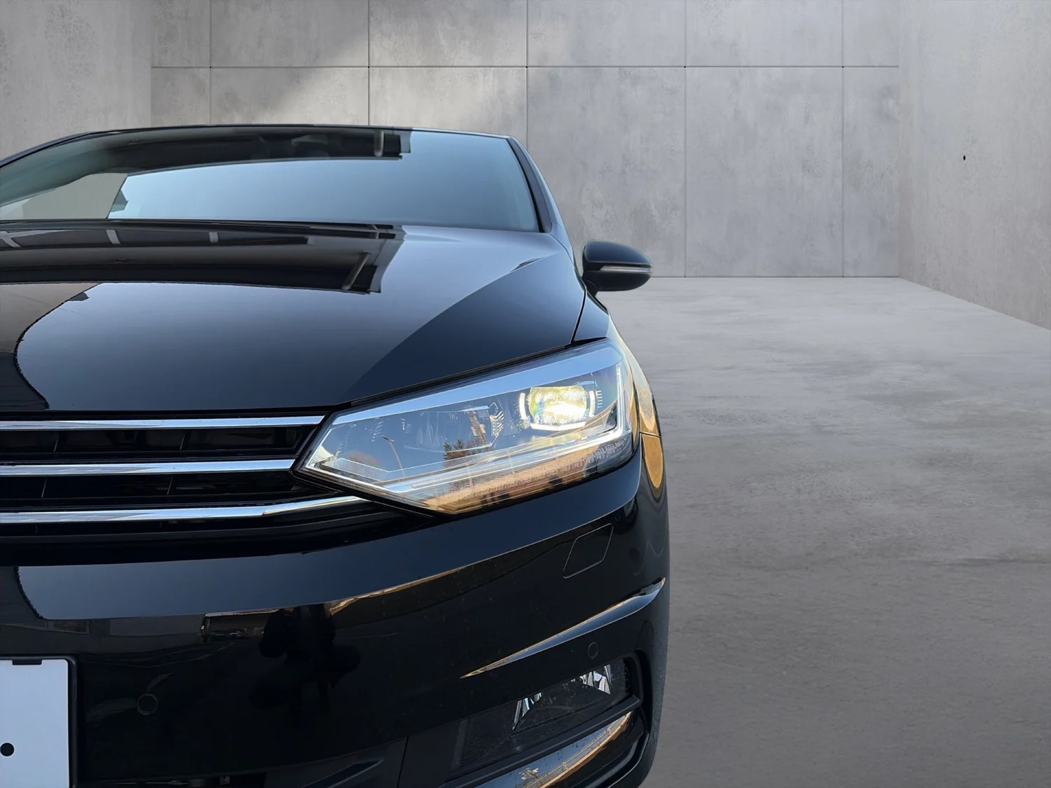 Bild eines VW Touran Friends TSI DSG