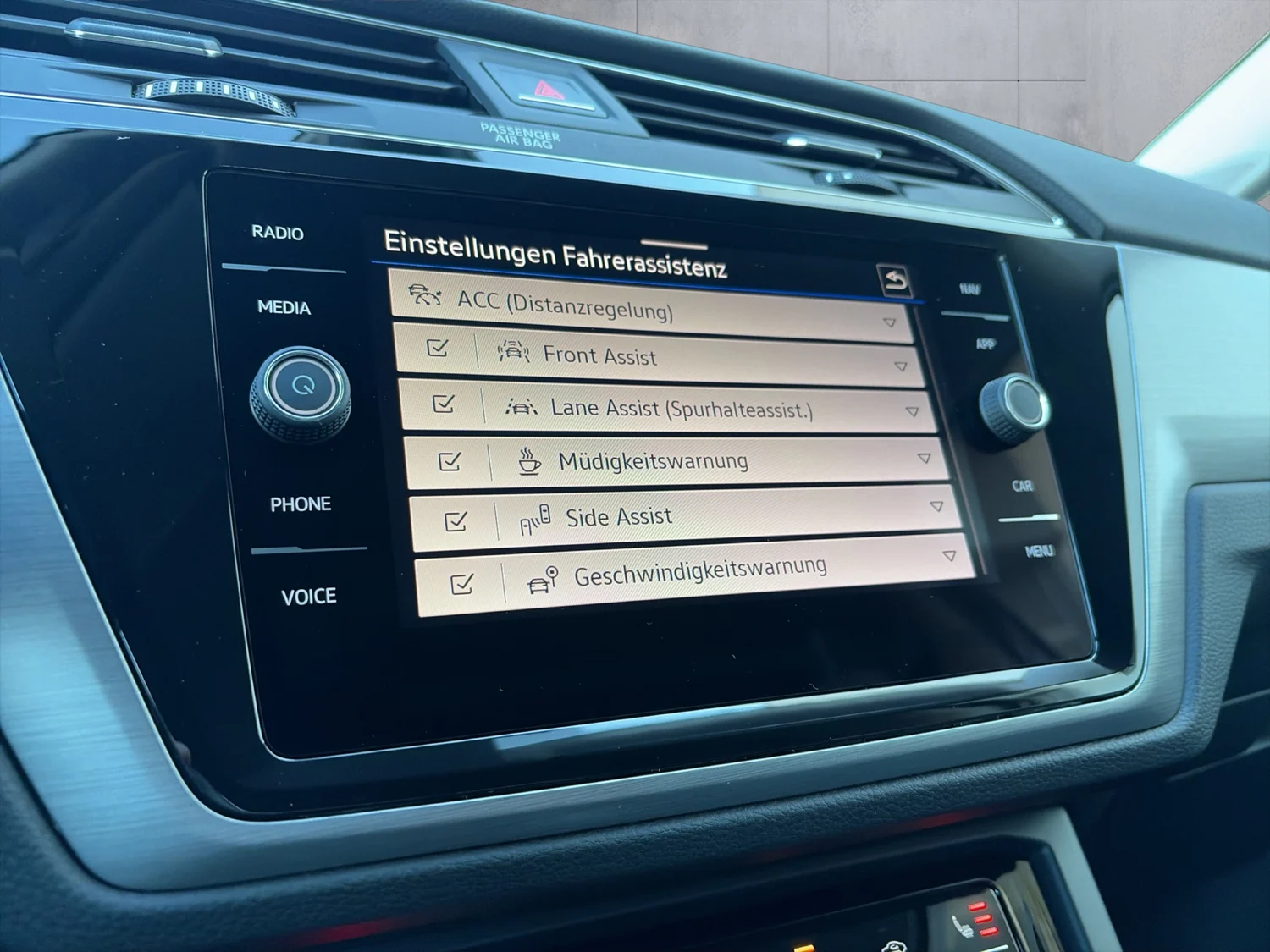 Bild eines VW Touran Friends TSI DSG