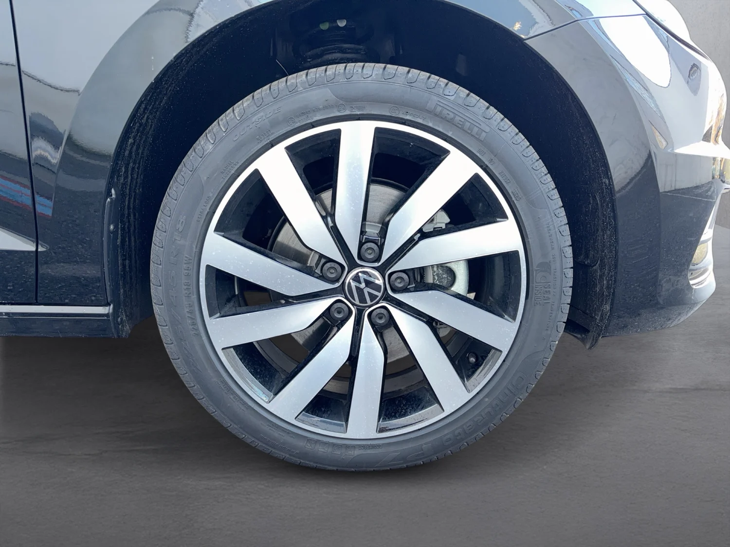 Bild eines VW Touran Friends TSI DSG