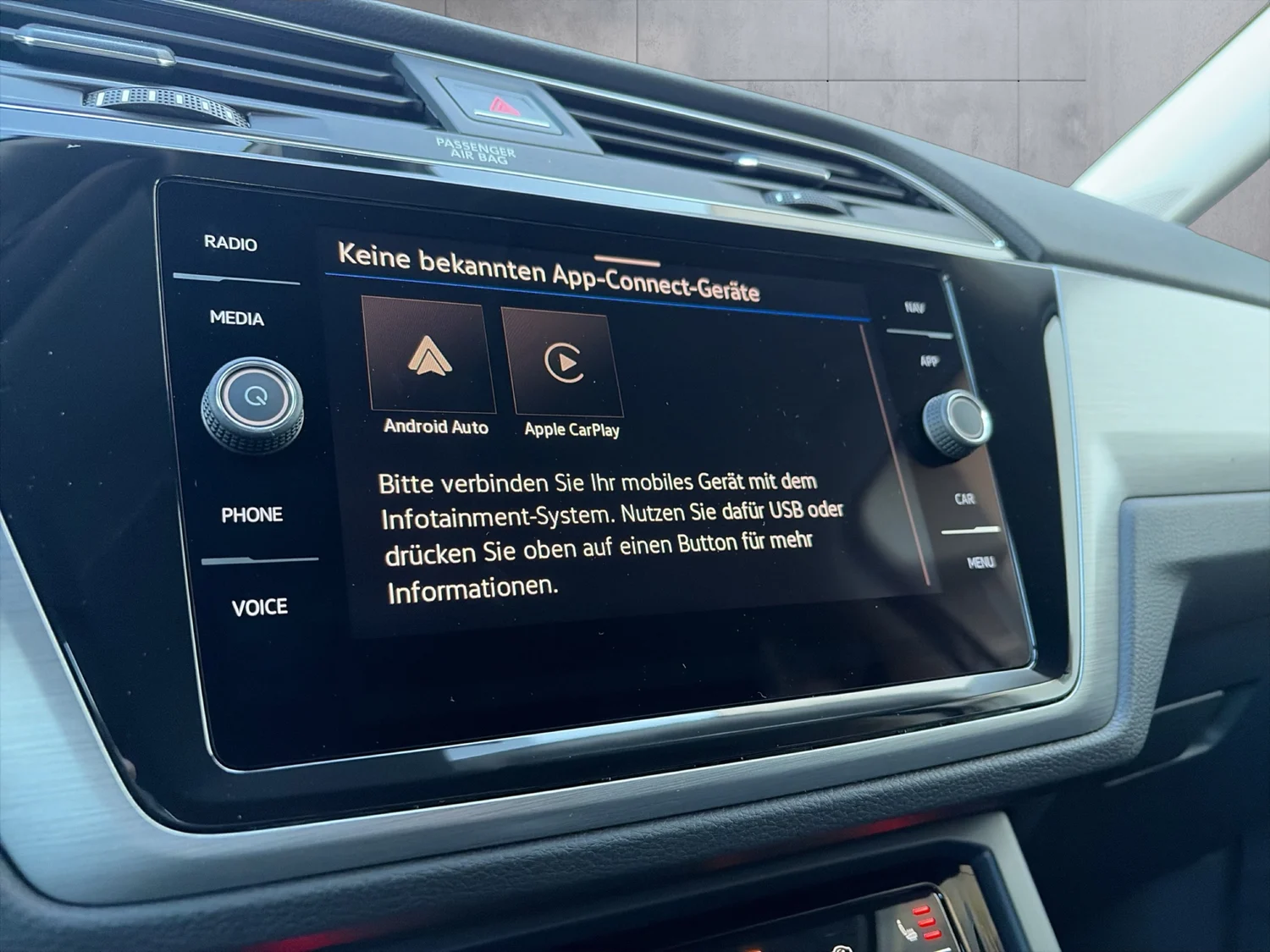 Bild eines VW Touran Friends TSI DSG