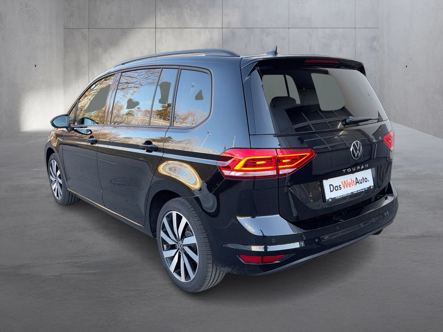 Bild eines VW Touran Friends TSI DSG