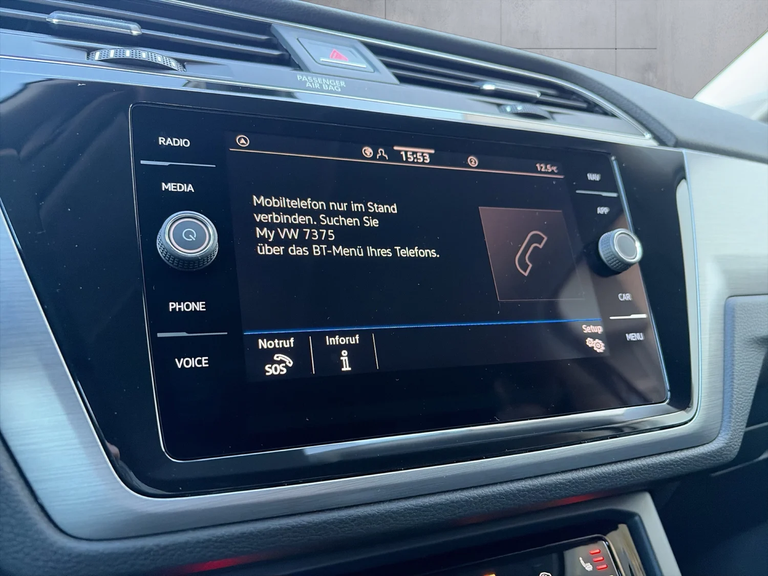 Bild eines VW Touran Friends TSI DSG