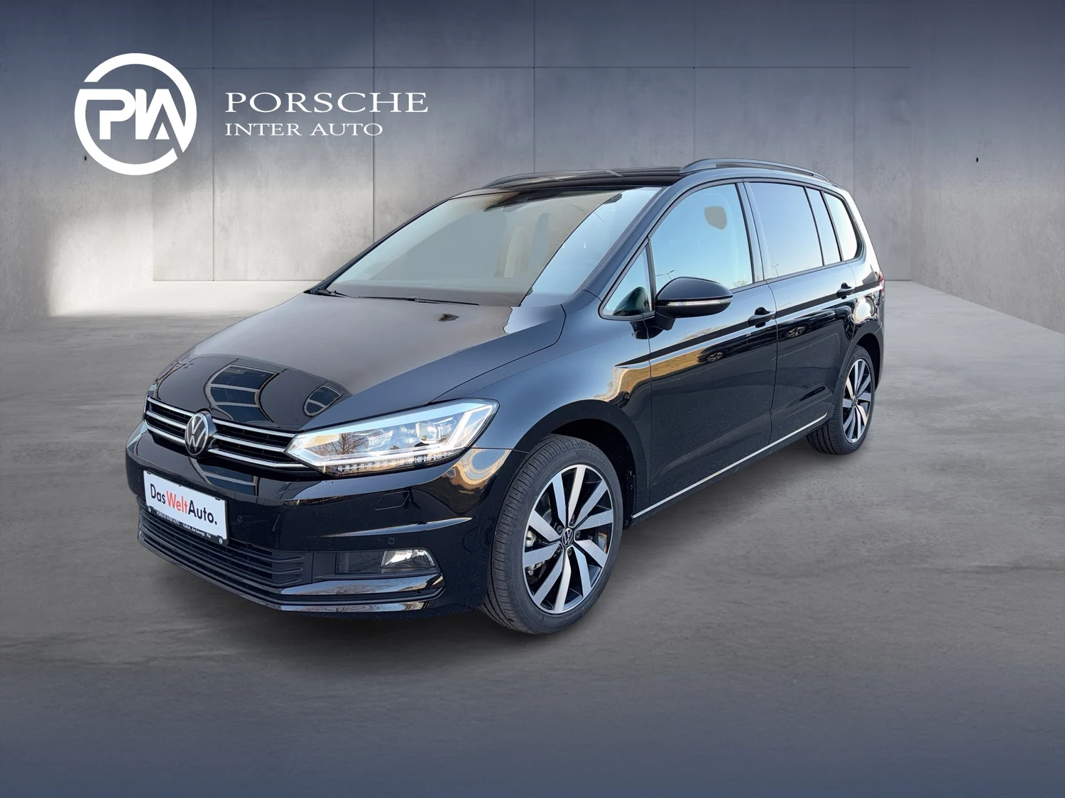 Bild eines VW Touran Friends TSI DSG