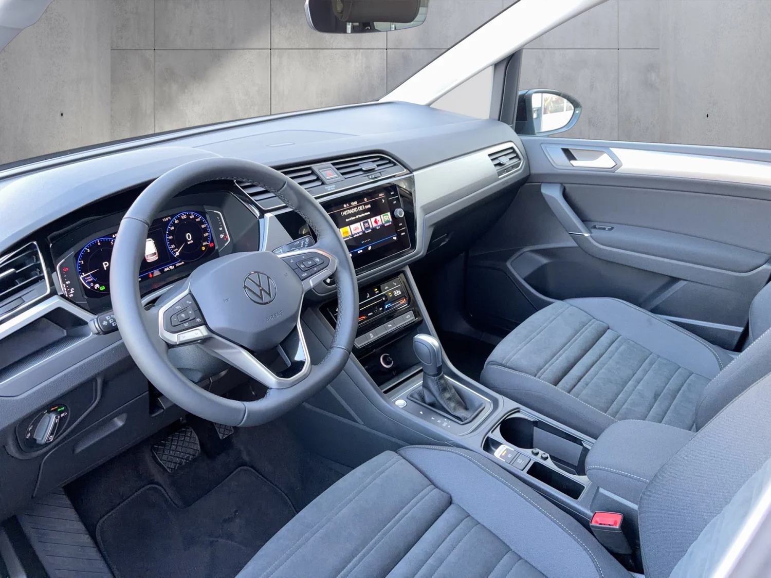 Bild eines VW Touran Friends TSI DSG