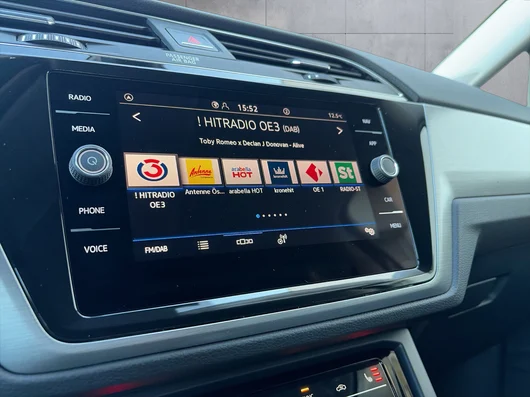 Bild eines VW Touran Friends TSI DSG