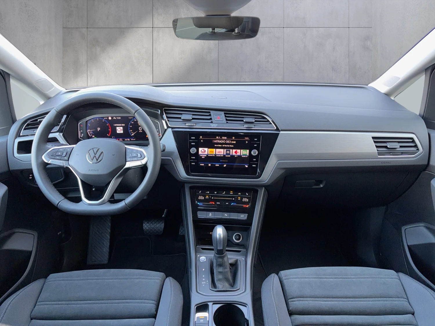 Bild eines VW Touran Friends TSI DSG