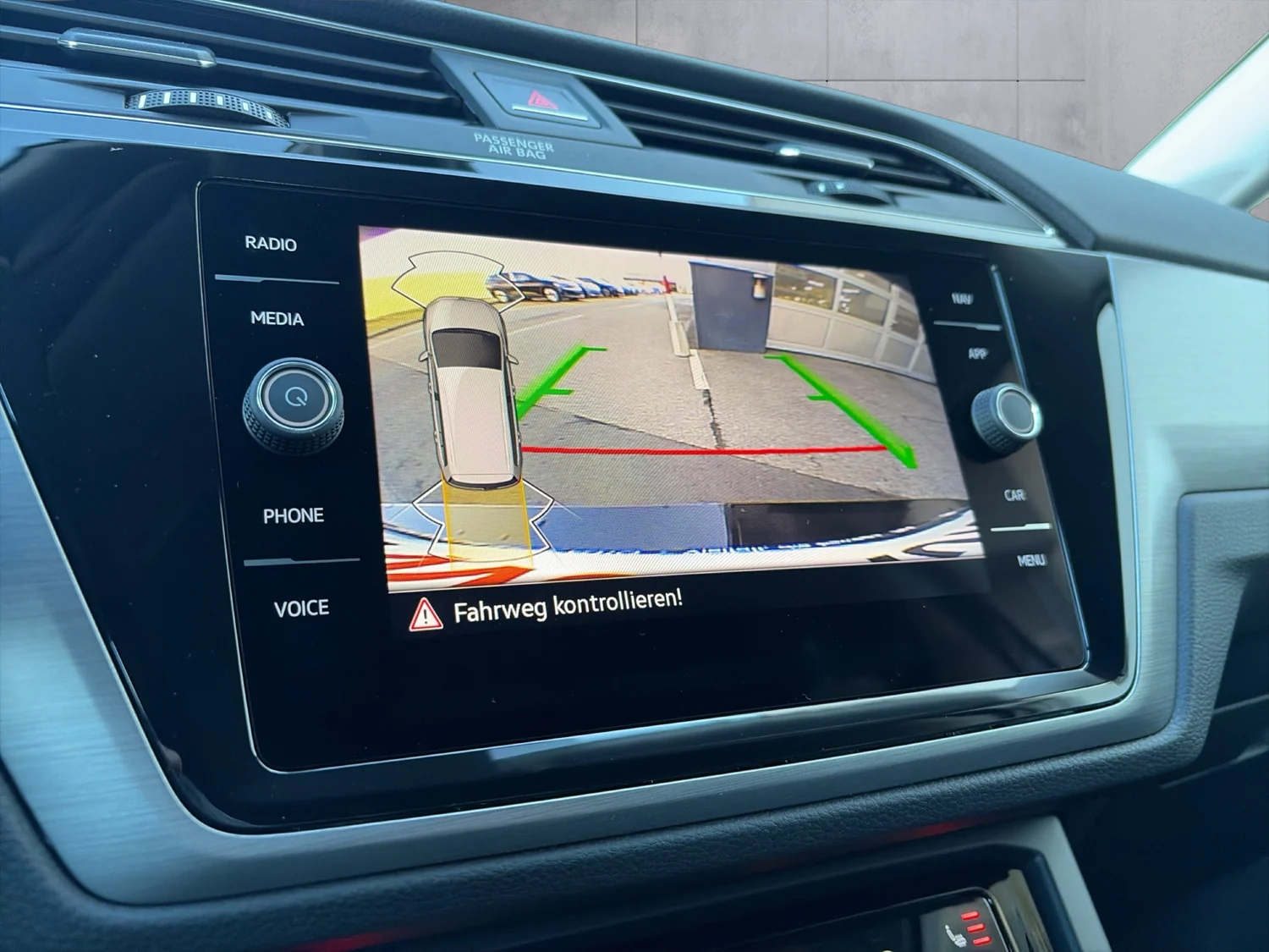 Bild eines VW Touran Friends TSI DSG