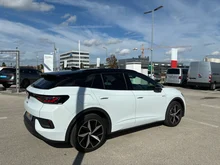 VW ID.4 GTX 4MOTION 250 kW Business -77 kWh in Gletscherweiß Metallic Dach schwarz