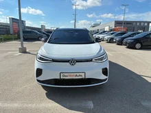 VW ID.4 GTX 4MOTION 250 kW Business -77 kWh in Gletscherweiß Metallic Dach schwarz