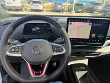 VW ID.4 GTX 4MOTION 250 kW Business -77 kWh in Gletscherweiß Metallic Dach schwarz