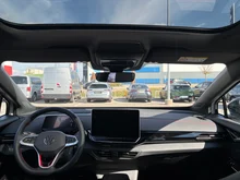 VW ID.4 GTX 4MOTION 250 kW Business -77 kWh in Gletscherweiß Metallic Dach schwarz