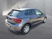 VW Polo 4Me TSI in Rauchgrau Metallic