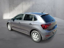 VW Polo 4Me TSI in Rauchgrau Metallic
