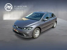 VW Polo 4Me TSI in Rauchgrau Metallic