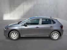 VW Polo 4Me TSI in Rauchgrau Metallic