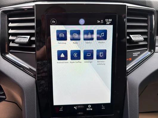 Bild eines Amarok TDI 4MOTION