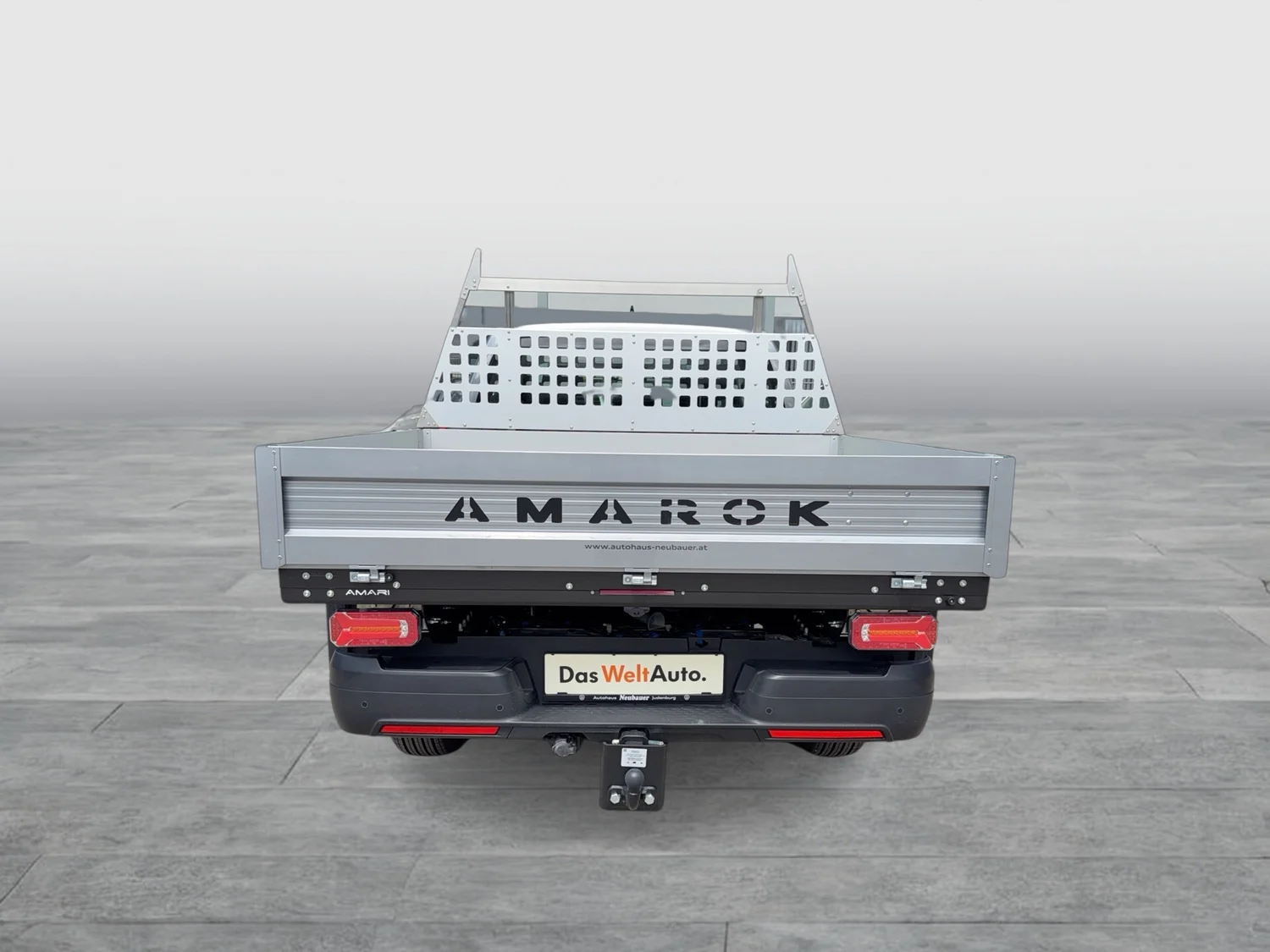 Bild eines Amarok TDI 4MOTION