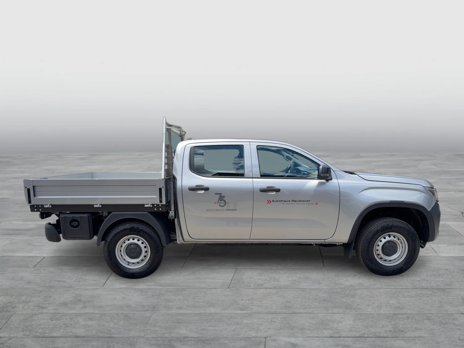 Bild eines Amarok TDI 4MOTION