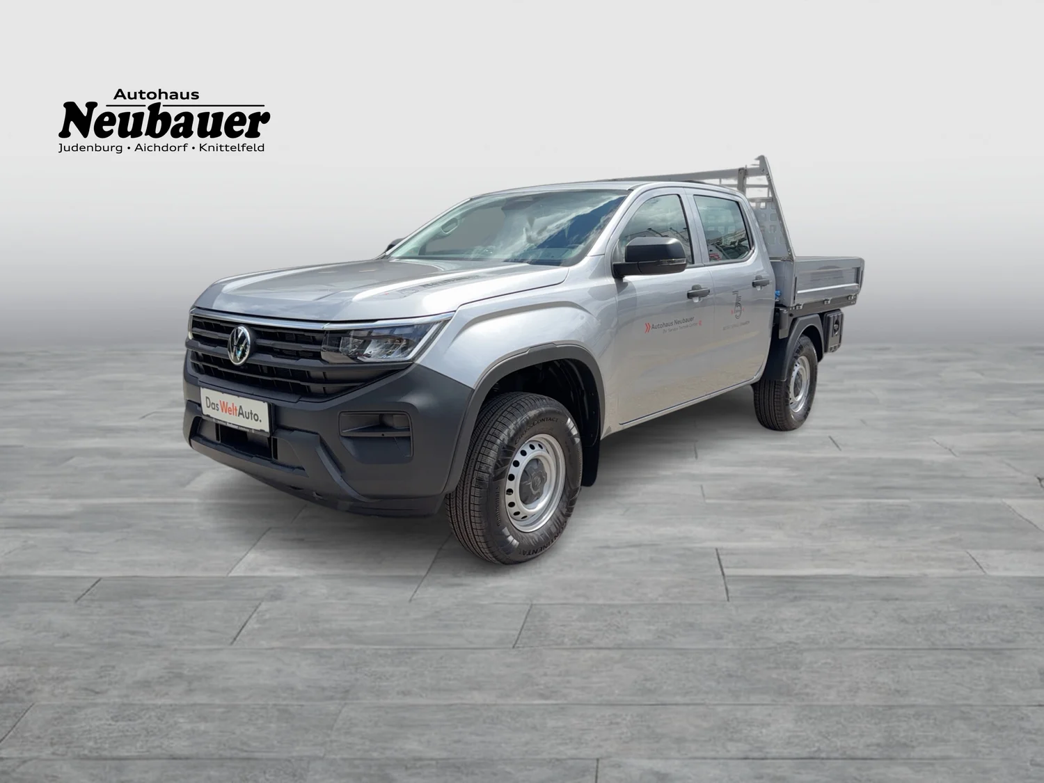 Bild eines Amarok TDI 4MOTION