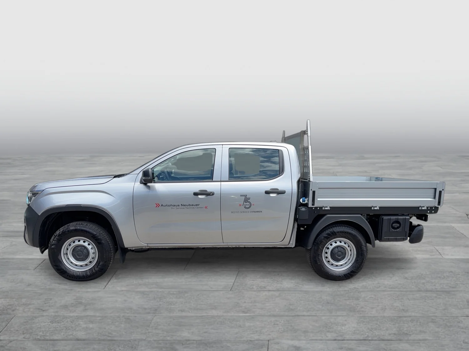 Bild eines Amarok TDI 4MOTION