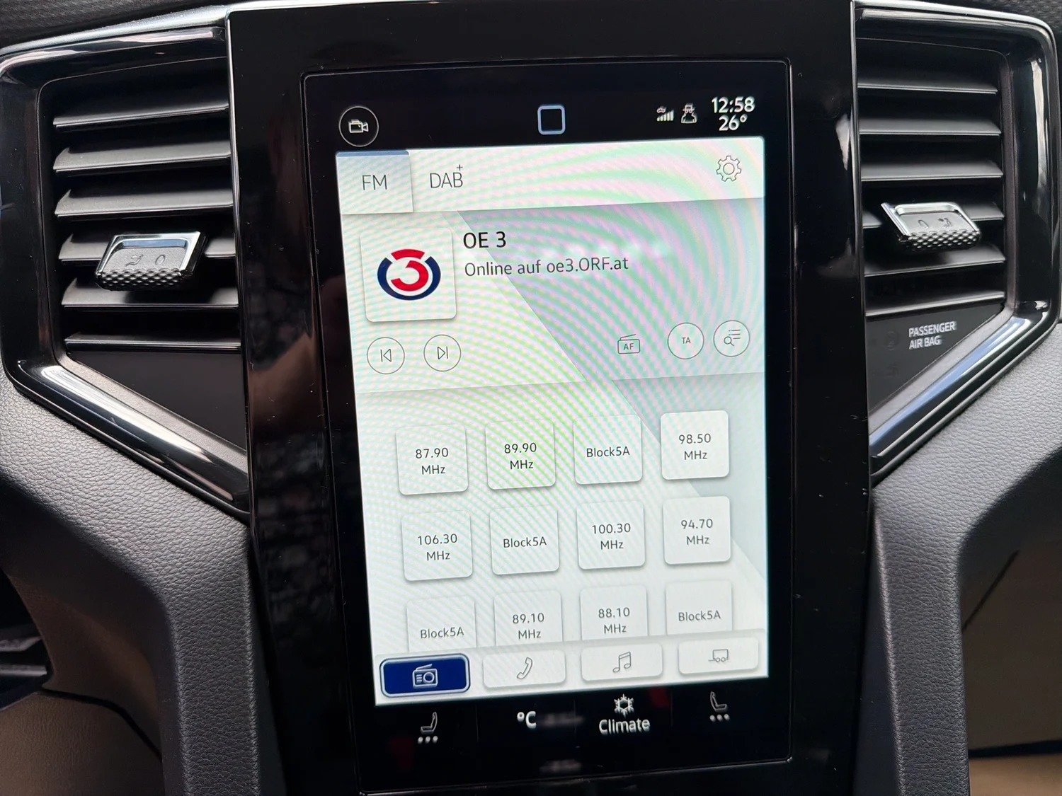 Bild eines Amarok TDI 4MOTION