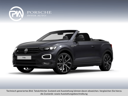 VW T-Roc Cabriolet R-Line TSI DSG