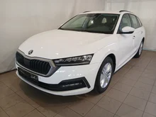 Škoda Octavia Combi Ambition TDI in Alaska-Weiß