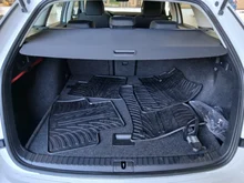 Škoda Octavia Combi Ambition TDI in Alaska-Weiß