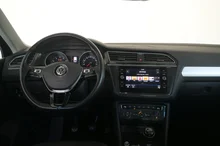 VW Tiguan Sky TSI ACT OPF in Indiumgrau Metallic