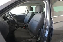 VW Tiguan Sky TSI ACT OPF in Indiumgrau Metallic