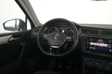VW Tiguan Sky TSI ACT OPF in Indiumgrau Metallic