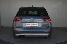 VW Tiguan Sky TSI ACT OPF in Indiumgrau Metallic