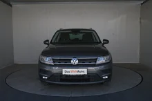 VW Tiguan Sky TSI ACT OPF in Indiumgrau Metallic