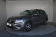 VW Tiguan Sky TSI ACT OPF in Indiumgrau Metallic