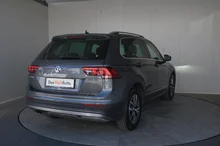 VW Tiguan Sky TSI ACT OPF in Indiumgrau Metallic