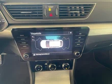 Škoda Superb Combi 4x4 Ambition TDI DSG in Race-Blau Metallic