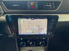 Škoda Superb Combi 4x4 Ambition TDI DSG in Race-Blau Metallic