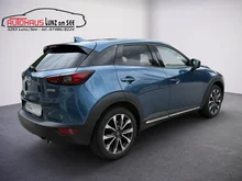 Mazda CX-3 G121 Revolution Aut. in dunkelblau - metallic