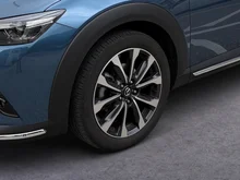 Mazda CX-3 G121 Revolution Aut. in dunkelblau - metallic