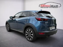 Mazda CX-3 G121 Revolution Aut. in dunkelblau - metallic