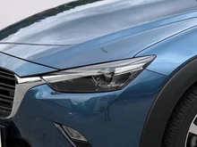 Mazda CX-3 G121 Revolution Aut. in dunkelblau - metallic