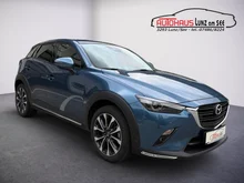 Mazda CX-3 G121 Revolution Aut. in dunkelblau - metallic