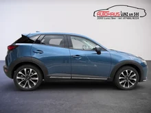 Mazda CX-3 G121 Revolution Aut. in dunkelblau - metallic