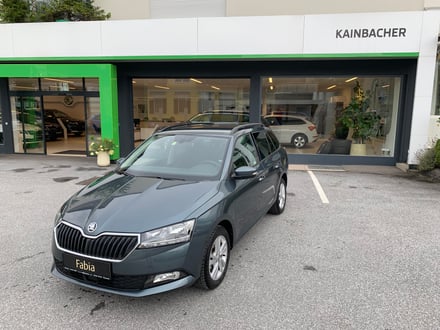 Škoda FABIA Combi Style TSI