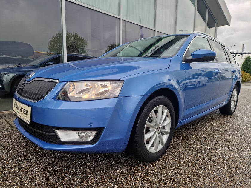 Škoda Octavia Combi Style TDI DSG