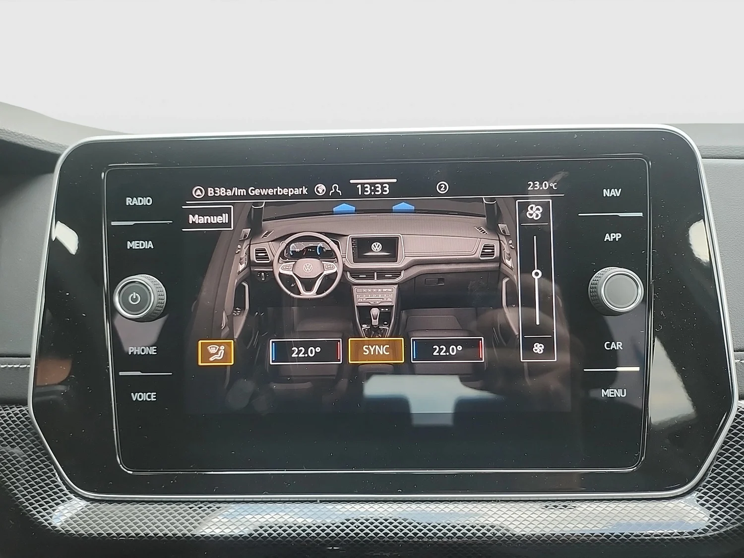 Bild eines T-Cross Sport TSI DSG
